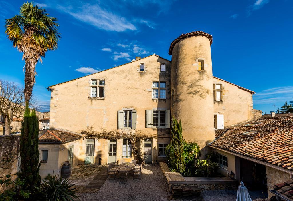 Chambres D'Hotes Le Relais Des Remparts Rions Esterno foto
