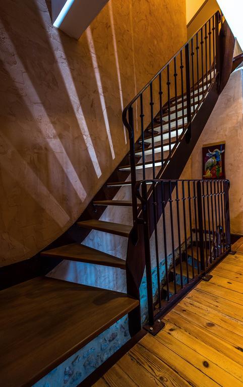 Chambres D'Hotes Le Relais Des Remparts Rions Esterno foto