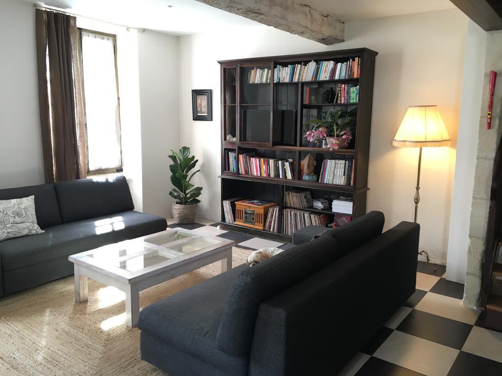 Chambres D'Hotes Le Relais Des Remparts Rions Esterno foto