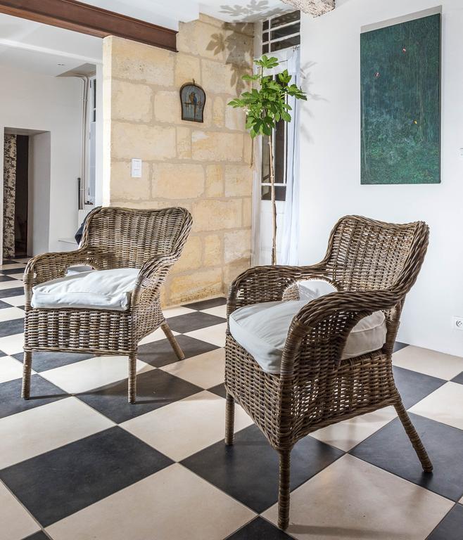 Chambres D'Hotes Le Relais Des Remparts Rions Esterno foto